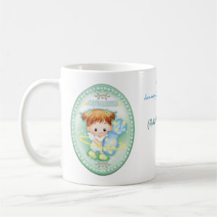 Verseau - tasse personnalisée de zodiaque