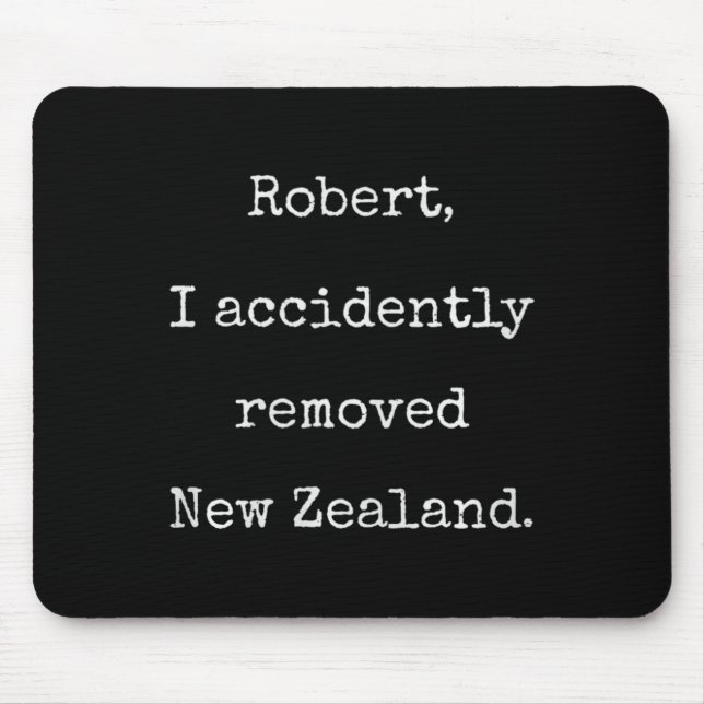 Versehentlich Entfernt Nz - Lustig Marcus Vr Chat  Mousepad (Vorne)