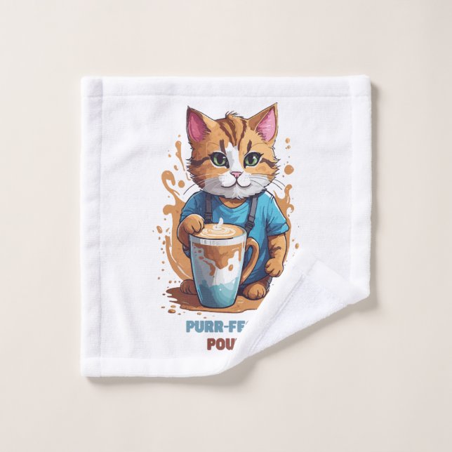 Versement parfait (Gant de toilette)