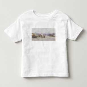 Versenden auf der Themse Kleinkind T-shirt