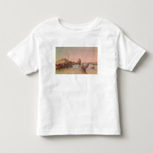 Versenden auf Suezkanal Kleinkind T-shirt