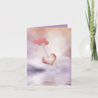 Versenden von Liebe über die Meilen Feiertagskarte