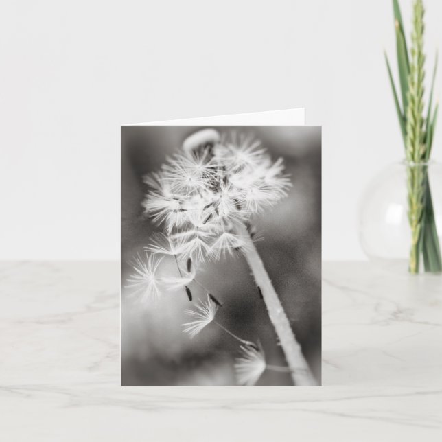 Versenden von Wünschen Karte (Vorderseite)