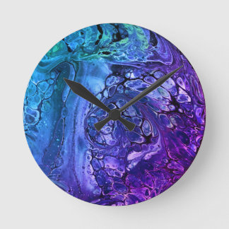 Verser acrylique #24 Horloge