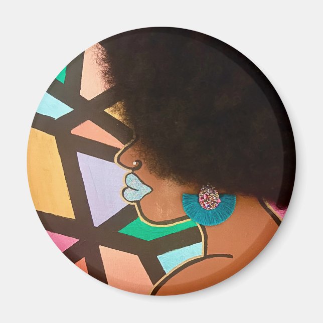 Verses in Her Volume Magnet (Vorne)