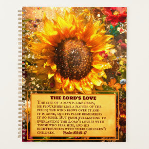 Verset Bible Avec Tournesol Art De William Morris