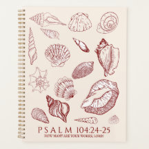 Verset de la Bible coquillage