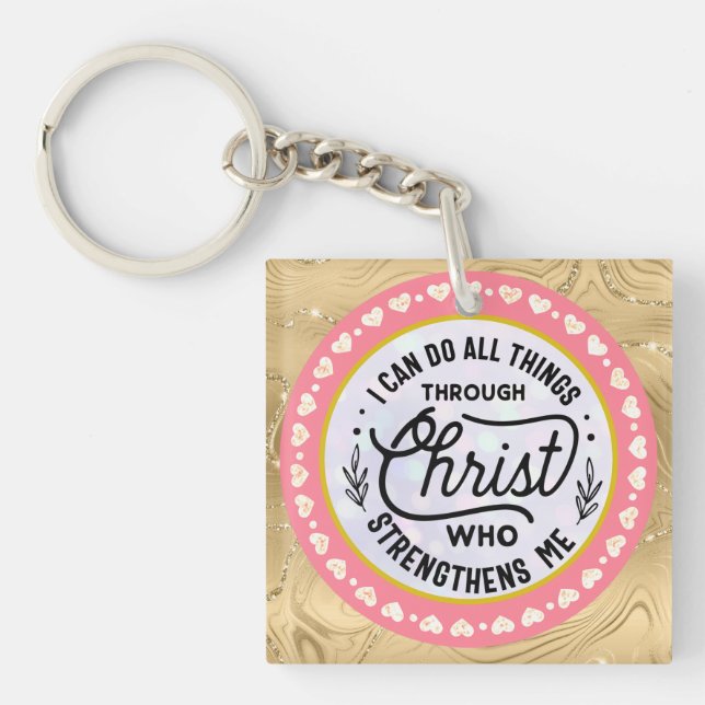 Verset Je peux faire tout par le Christ (Devant)