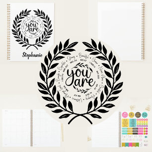 Versets de la Bible Inspirationnelle Religieuse "V