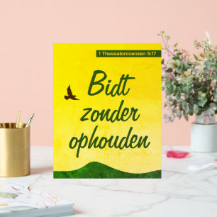 Versets de la Bible néerlandaise sur la Motivation
