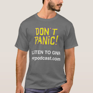 Versetzen nicht T - Shirt in Panik