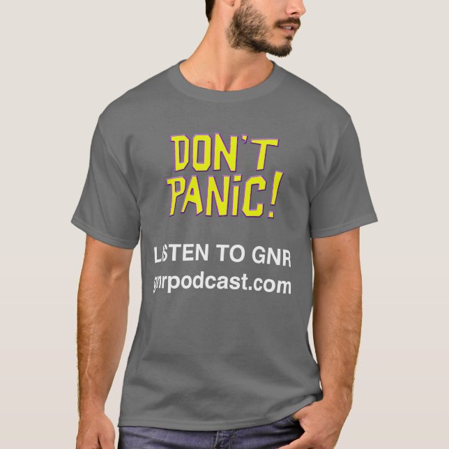Versetzen nicht T - Shirt in Panik (Vorderseite)
