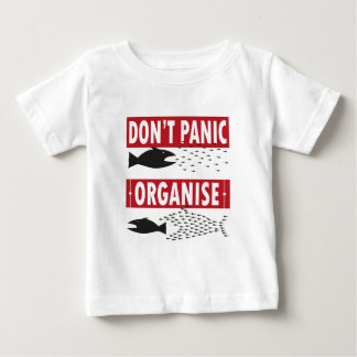 versetzen Sie nicht in Panik Baby T-shirt