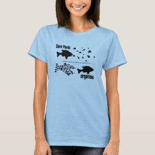 Versetzen Sie nicht in Panik T-Shirt