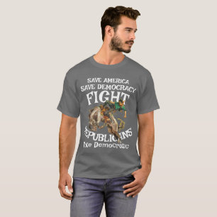 VERSICHERUNG DHS CBP ICE TSA DOJ FEMA REGIERUNG TS T-Shirt