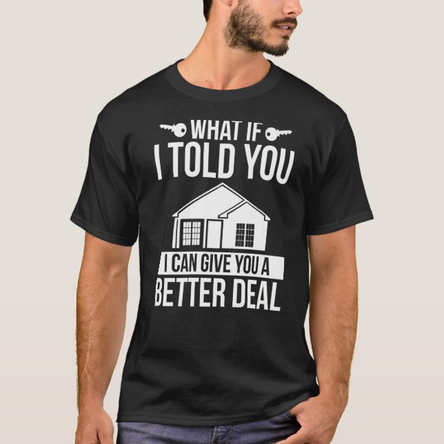 Versicherungs-Agent Gönnen Sie sich einen besseren T-Shirt (Vorderseite)