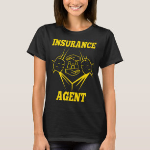 Versicherungs-Agent Medicare Insurance Consultant  T-Shirt
