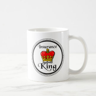 Versicherungs-König Kaffeetasse
