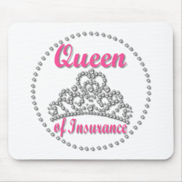 Versicherungs-Königin Mousepad