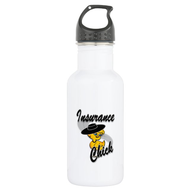 Versicherungskasse Nr. 4 Trinkflasche (Vorderseite)
