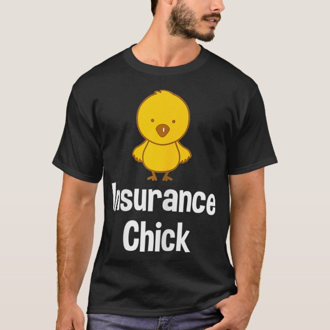 Versicherungsmaklerversicherung für Frauen T-Shirt (Vorderseite)