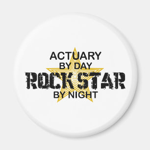 Versicherungsmathematiker-Rockstar bis zum Nacht Magnet