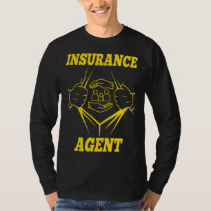 Versicherungsvertreter Medicare-Versicherung Berat T-Shirt
