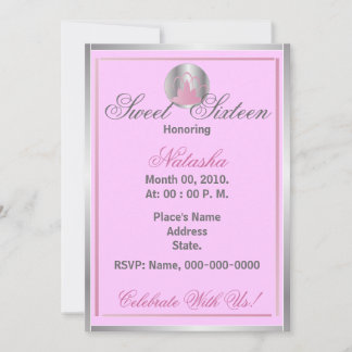 Versiegelt mit einem Kronensüße 16 Einladung-Krust Einladung