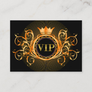 Version 2 VIP Carte de visite / Pass / Invitation