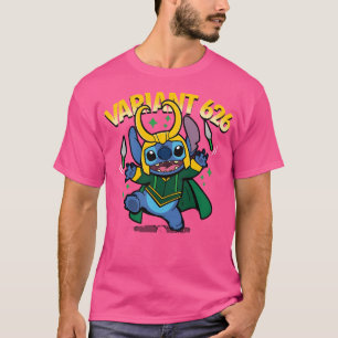 Version 626 Stitch Niedliche Alien Loki Variant T-Shirt