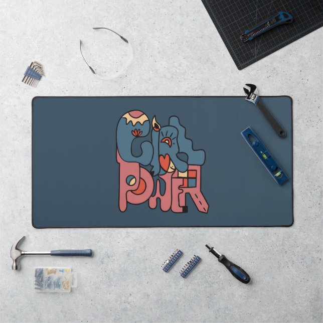 Version Fille Power Dark (Poste de travail)