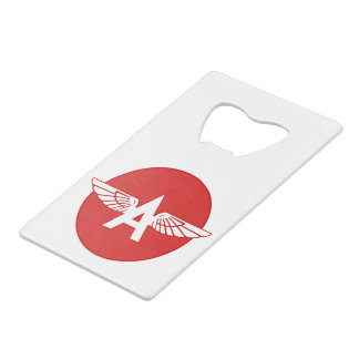 Version plate de cercle rouge d'essence Flying A