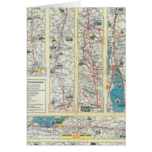 Verso American Airlines Systemkarte