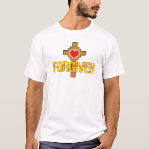 Versöhnliches Herz-Kreuz T-Shirt