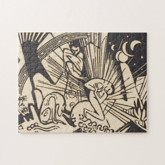 Versöhnung Versoehnung Franz Marcs | (Horizontal)