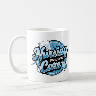 VERSORGUNG, WEIL WIR UNS SORGEN KAFFEETASSE