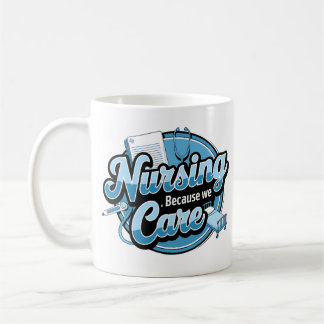 VERSORGUNG, WEIL WIR UNS SORGEN KAFFEETASSE