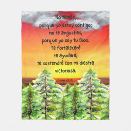 Versos Motivacionales Biblicos en Español Fleecedecke