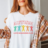 Verspätete Diagnose Club Autismus, sonnige Neurovi