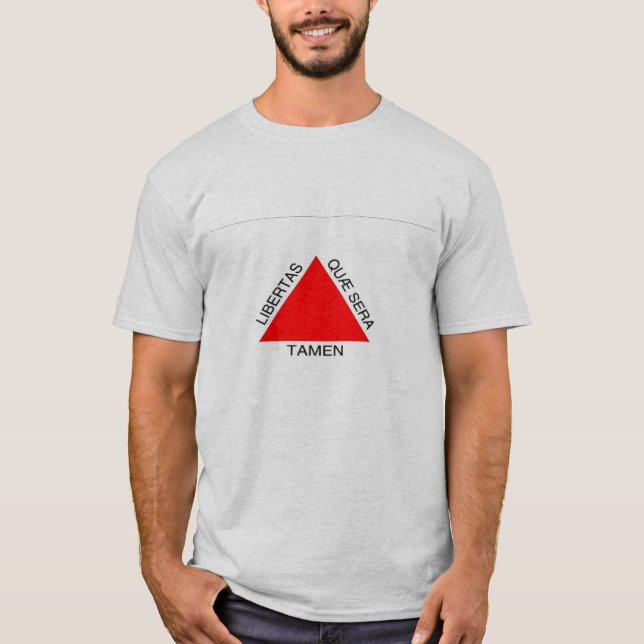 Verspätete Freiheit Obgleich T-Shirt (Vorderseite)