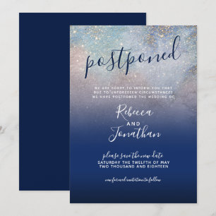 Verspätete Hochzeit der Sternenflottengalaxie Einladung