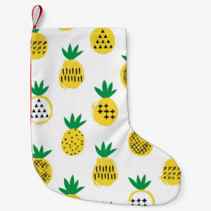 Verspielte Ananas: kinderfreundlich Vintag Kleiner Weihnachtsstrumpf