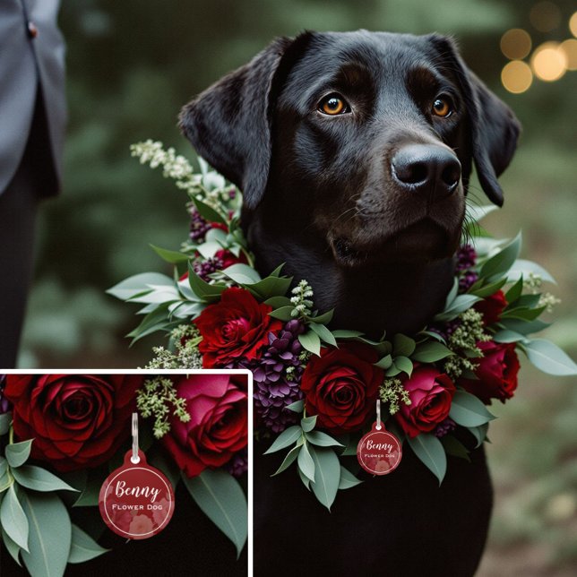 Verspielte Fox Herbsthochzeit Haustiermarke (Celebrate your love with rustic charm and woodland romance!)