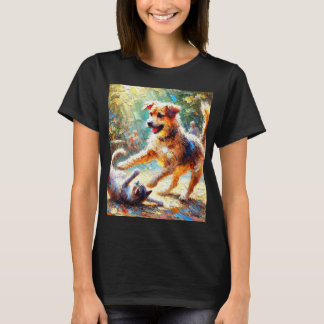 Verspielte Freunde T-Shirt