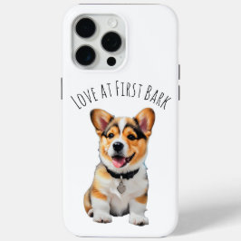 Verspielte Fröhliche Corgi Liebe auf den ersten Be Case-Mate iPhone Hülle