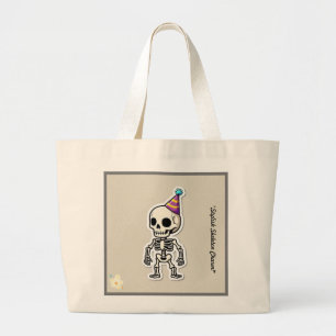 "Verspielte Halloween-Illustration" Jumbo Stoffbeutel