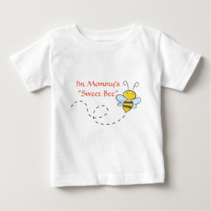 Verspielte Hummel Süße Biene Baby T-shirt