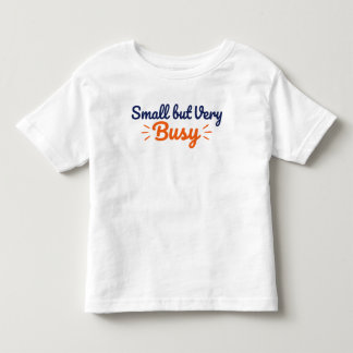 Verspielte Kleinkind-Persönlichkeit Kleinkind T-shirt