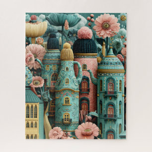 Verspielte Pastell-KI-Kunst mit gemütlichem gestri