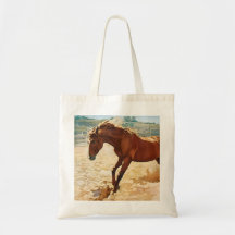 Verspielte Pferdetasche